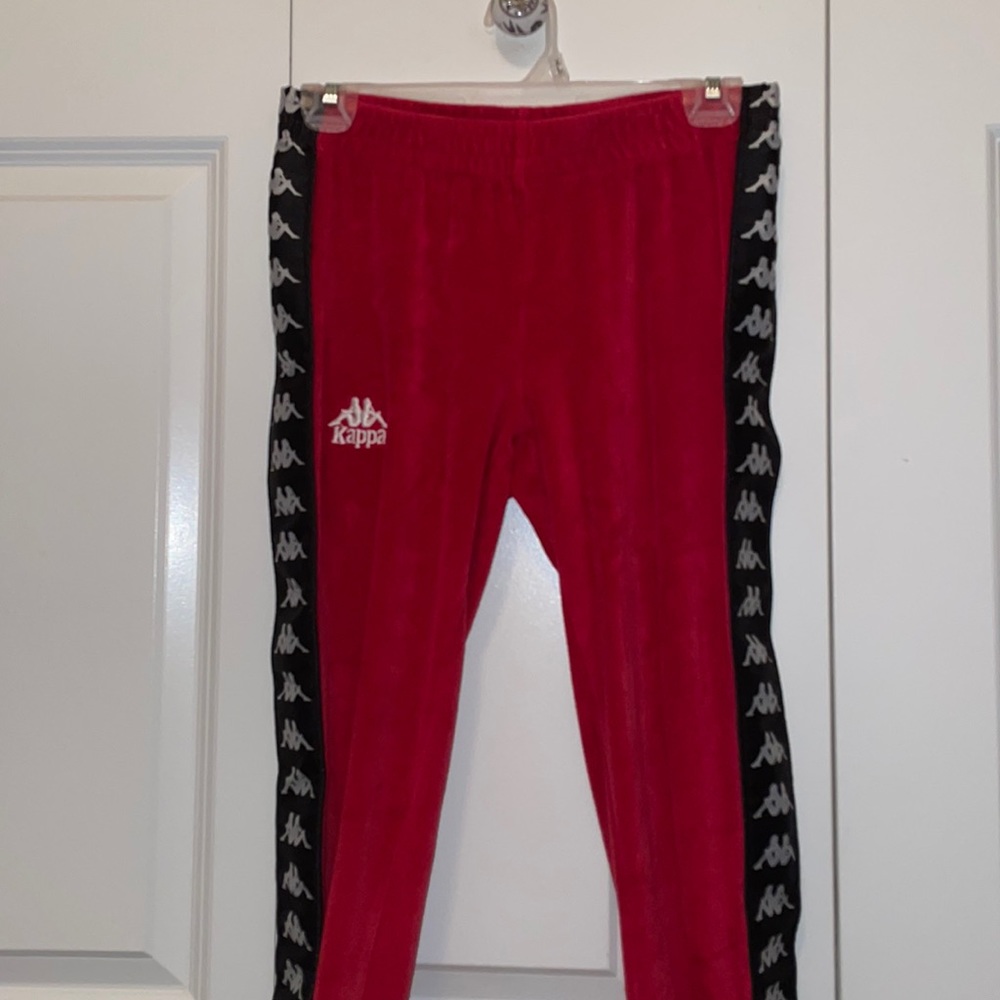 Kappa Velvet Pants